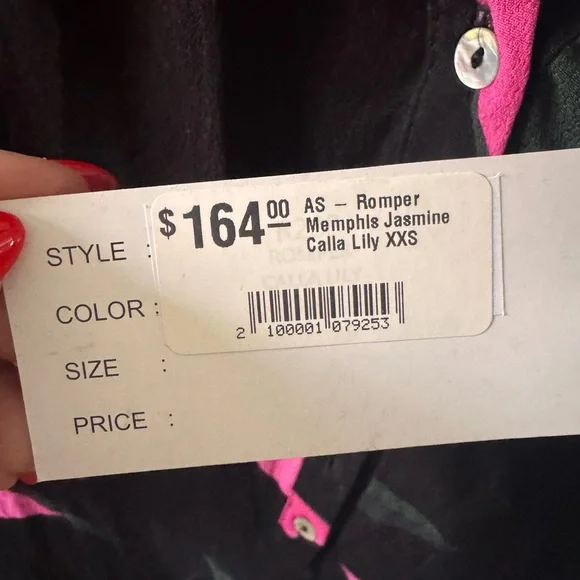 Ava Sky Romper//Fighting Eel - Picture 5 of 5